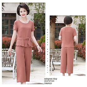 Tk9820-SET BỘ QUÝ CÔ SANG TRỌNG