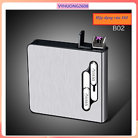 Mua Hộp Đựng Thuốc Kiêm Bật Lửa Sạc Điện Cổng Sạc USB Sang Trọng Độc Lạ Tiện Lợi Nhập Khẩu