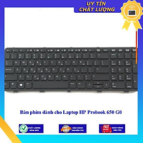 Bàn phím dùng cho Laptop HP Probook 650 G0  - Hàng Nhập Khẩu New Seal