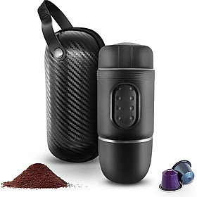 Mua Máy pha cafe cầm tay cao cấp STARESSO MINI kèm bao da và khăn trải