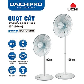 Mua Quạt Cây Daichipro DCP U16 MB. Hàng Nhật Siêu Êm  Siêu Bền  Siêu Mát - Hàng Chính Hãng