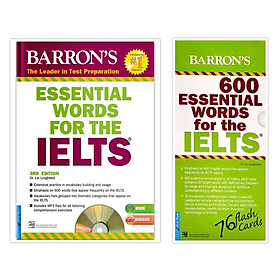 Sách - Barron's Essential Words For The IELTS + Flash Cards 600 Essential Words For The IELTS - First News