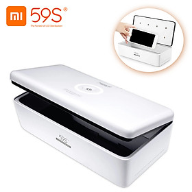 Xiaomi Youpin 59S UV Sterilizer Box for Household Equipment Portable Disinfection Dispenser S2 Sterilizer Case Storage