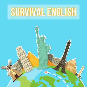 Khóa Học Survival English