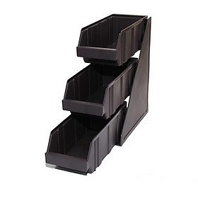 KHAY KỆ ĐỰNG DỤNG CỤ ĂN ĐA NĂNG 3 NGĂN COBI HORECA JD-86259A