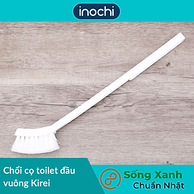 Chổi cọ toilet inochi đầu vuông Kirei