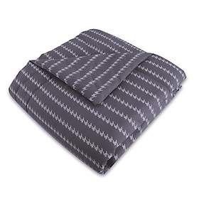 Mua Chăn mền chần gòn NIN Calisto 2m2x2m3 màu CT220031 cotton nhung cao cấp bốn mùa thu đông