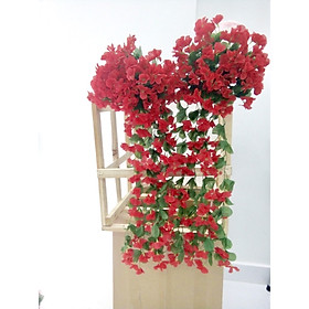 Mua Chùm hoa trang trí chất liệu vải như thật