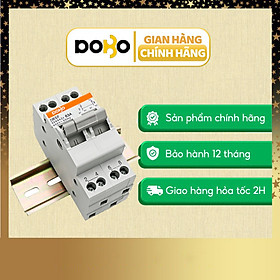 Mua Cầu dao đảo chiều DoBo 63A  thương hiệu DoBo  bảo hành 12 tháng chính hãng đổi mới