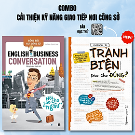 Combo Cải Thiện Kỹ Năng Giao Tiếp Nơi Công Sở: Sống Sót Nơi Công Sở - Nói Sao Cho Ngầu + Tranh Biện Sao Cho Đúng? - Noji Tsuneyoshi
