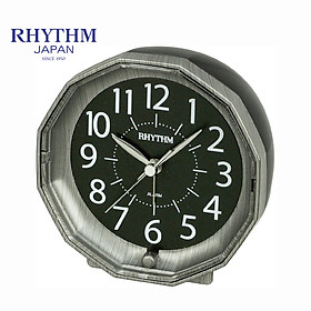 Mua Đồng hồ để bàn Nhật Bản Rhythm CRE852NR08 - Kt 9.0 x 9.0 x 5.0cm  105g.