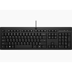 Mua Bàn phím có dây HP 125 (266C9AA) - Hàng chính hãng