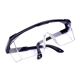 Mắt kính bảo hộ G650 chống bụi, chống trầy và tia UV từ ánh sáng mặt trời.
