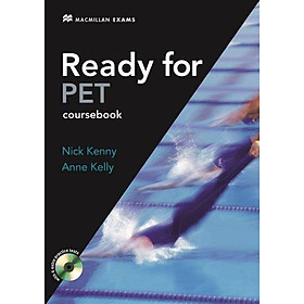 Ready for PET oursebook with CD Pack 2007