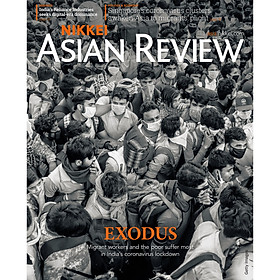 Hình ảnh Nikkei Asian Review: Exodus - 24.20, tạp chí kinh tế nước ngoài, nhập khẩu từ Singapore