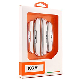 Bộ 4 thanh chống va đập cửa xe ô tô nhựa cao cấp KCA