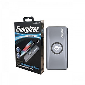 Sạc dự phòng Energizer 10,000mAh /3.7V Li-Polymer - QE10005CQGY - Hàng chính hãng
