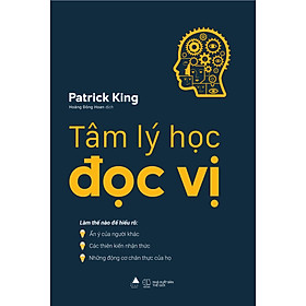 Sách Tâm Lý Học Đọc Vị