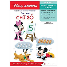 Disney Learning - Cùng Học Chữ Số