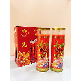 Mua Đôi nến bơ thực vật cháy 5 ngày không khói  không muội
