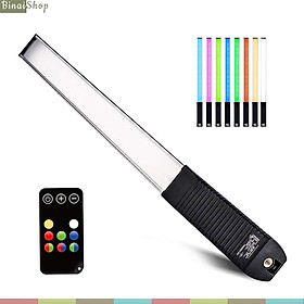 Mua LUXCEO Q508A / LUXCEO Q508S - Đèn LED Dạng Ống Cầm Tay Hỗ Trợ Quay Phim Chụp Hình - Hàng chính hãng
