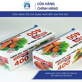Mua Màng Bọc Thực Phẩm PE TANPLAS  An Toàn Với Lò Vi Sóng  Tủ Lạnh  Không Chứa DEHA & DEHP   3 Loại Kích Cỡ