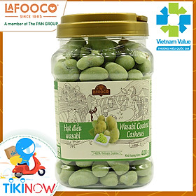 Hình ảnh Hạt điều Wasabi hủ 400g LAFOOCO