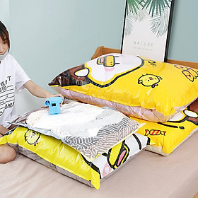 Mua Túi Hút Chân Không - Máy Hút Chân Không Đựng Quần Áo  Chăn Màn Mền  Gọn Gàng  Chống Mốc - Hình Vịt TANGDAO