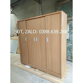 Tủ quần áo cánh lùa gỗ mdf
