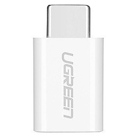 Đầu Chuyển Đổi Ugreen USB Type-C Sang Micro USB 30154 - Hàng Chính Hãng