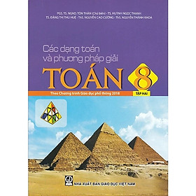 Sách - Các dạng Toán và Phương pháp giải Toán 8 - GD