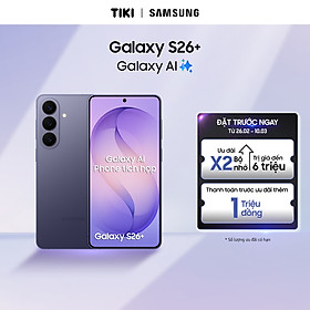 Điện Thoại Samsung Galaxy S26+ (12GB/256GB) - Hàng Chính Hãng -  Xanh  