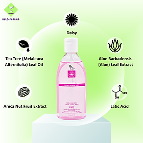 Gel vệ sinh phụ nữ Fixderma Srai Soft Gel – Daisy (Hương Hoa Cúc) (100g)