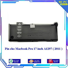 Pin cho Macbook Pro 17 inch A1297 ( 2011 ) - Hàng Nhập Khẩu 