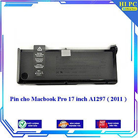 Mua Pin cho Macbook Pro 17 inch A1297 ( 2011 ) - Hàng Nhập Khẩu