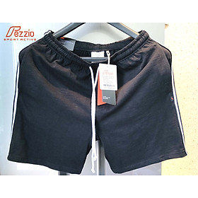 Quần đùi thun nam tập gym, quần ngủ nam, quần mặc nhà thun cotton 100% thương hiệu Fezzio