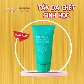 [Mini Size] Tẩy Da Chết Sinh Học Dr Lacir - Honey Sugar Scrub ,Làm sạch da, không tạo kết tủa ảo