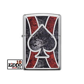 Bật lửa Zippo 28952 Spade Design - Chính hãng 100%
