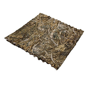 Woodland Camouflage Camo  Net Netting Camping Hunting Shelter 3x1.5m