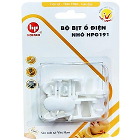 Mua Bộ Bịt Ổ Điện Nhỏ Hofaco HPG191