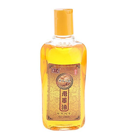 Ginger Essential Oils, Natural Plant Body Massage Oil for Aromatherapy Relaxation and Body Spa Deep Tissue Massage