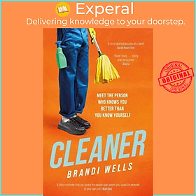 Sách - Cleaner by Brandi Wells (UK edition, Paperback)