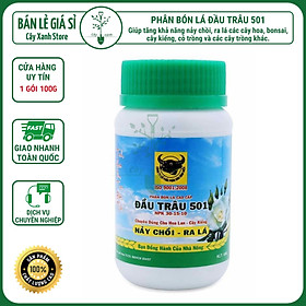 Mua Phân Bón Đầu Trâu MK 501 - NPK 30-15-10 - Nảy Chồi  Ra Lá