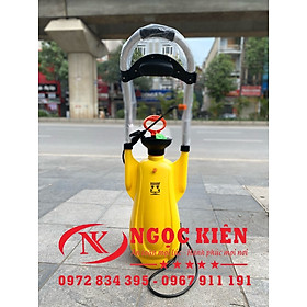 Bình rửa mắt khẩn cấp di động loại 12L