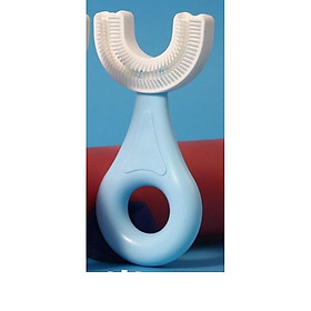 Mua Bàn Chải Đánh Răng Chữ U Silicon Cho Bé Từ 2-6 Tuổi