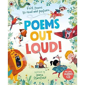 Sách - Poems Out Loud! : First Poems to Read and Perform by Ladybird (UK edition, paperback)