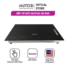 Mua Bếp từ đôi MUTOSI MI-95D - Công nghệ nhật bản - Hàng chính hãng