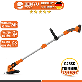 Hình ảnh DIY | Máy cắt cỏ dùng pin BENYU GT2201/20V