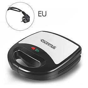 Sandwich Maker, Waffle Maker, Sandwich Grill, 3-in-1 Detachable Non-stick Coating, LED Indicator Lights, Cool Touch