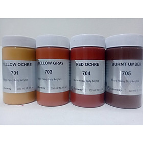 Màu vẽ acrylic Đài Loan